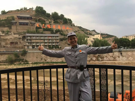 仟億達831999董事長(cháng)鄭兩斌隨北京市朝陽(yáng)區工商聯(lián)赴延安學(xué)習！