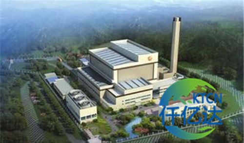 垃圾發(fā)電廠(chǎng)吃進(jìn)垃圾吐出能源 ，“變廢為寶”